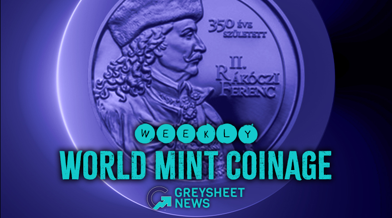 Weekly World Mint Coinage: April 17, 2026