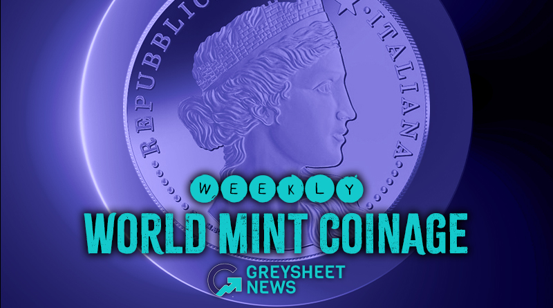 Weekly World Mint Coinage: April 23, 2026