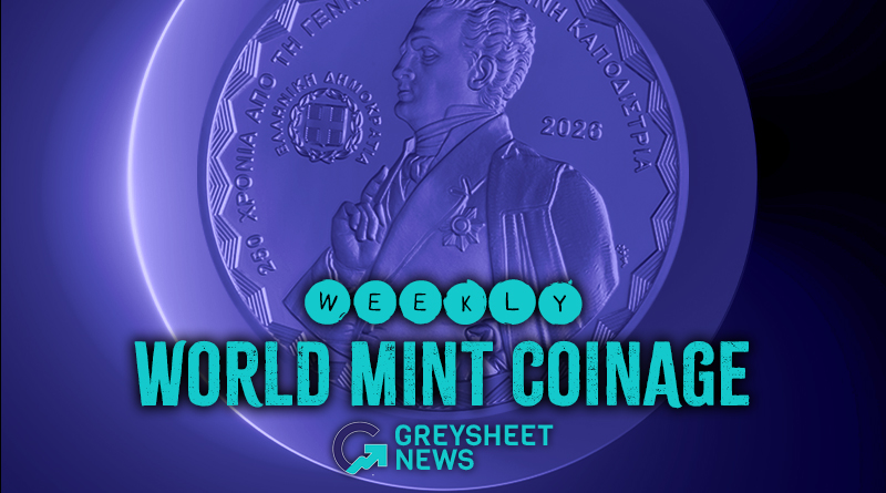 Weekly World Mint Coinage: April 30, 2026