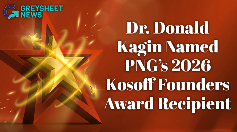Dr. Donald Kagin Named PNG's 2026 Kosoff Founders Award Recipient