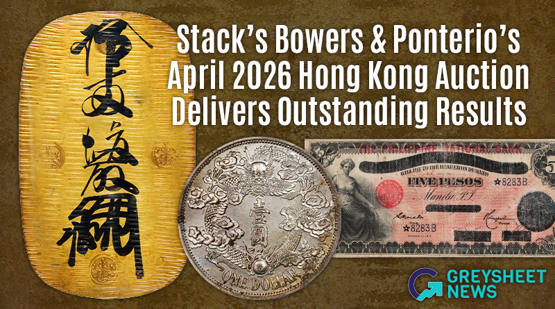 Stack's Bowers & Ponterio's April 2026 Hong Kong Auction Delivers Outstanding Results