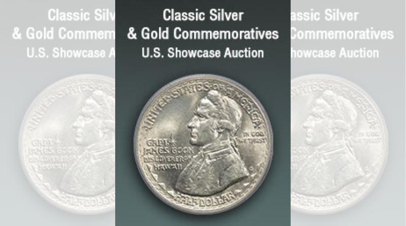 Heritage Auctions: Classic Silver & Gold Commemoratives Showcase Auction