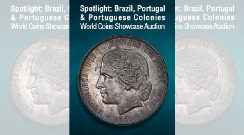 Heritage Auctions: Spotlight: Brazil, Portugal, and Portuguese Colonies Showcase Auction