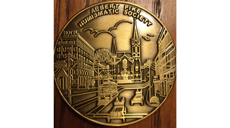 Albert Pike Numismatic Coin Show