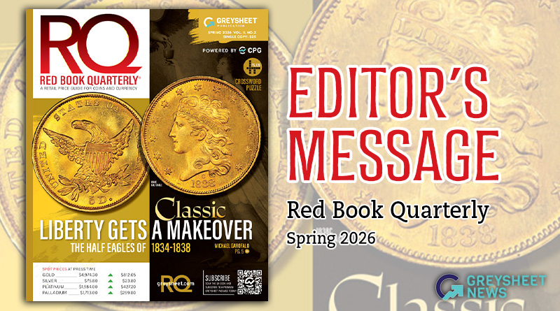 Editor's Message: Red Book Quarterly Spring 2026