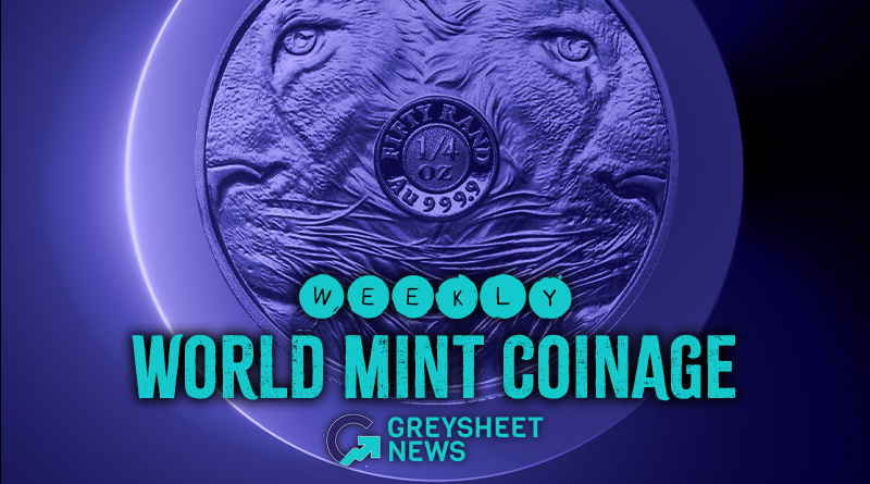 Weekly World Mint Coinage: May 21, 2026