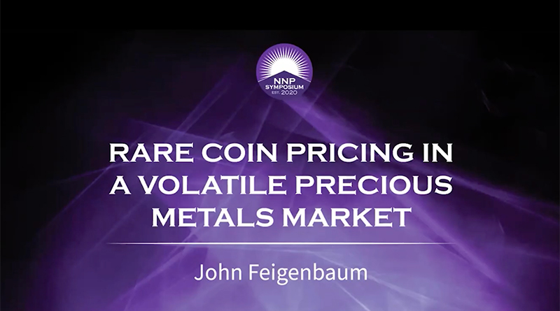 Greysheet Live at CSNS: John & Patrick Discuss Pricing on the Newman Portal [Video]