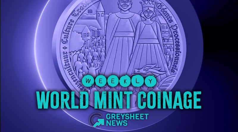 Weekly World Mint Coinage: May 28, 2026