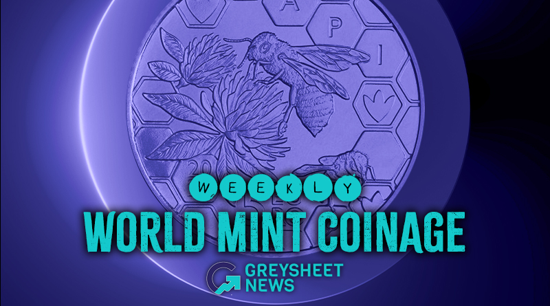 Weekly World Mint Coinage: June 4, 2026