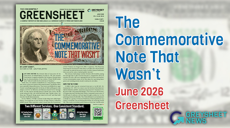June 2026 Greensheet Market Analysis: The Commemorative Note That Wasn't