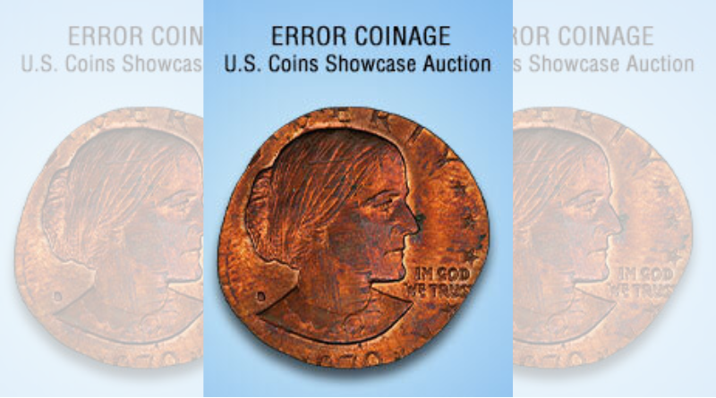 Heritage Auctions: Error Coinage Showcase Auction