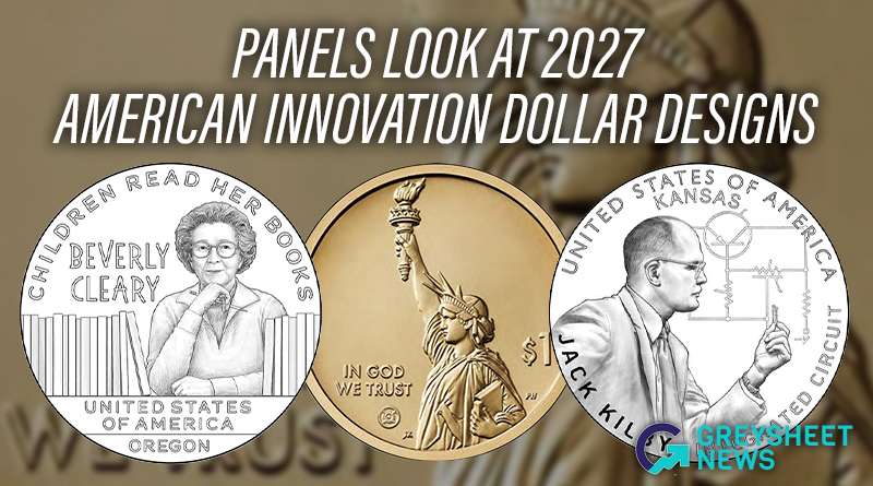 Panels Look at 2027 American Innovation Dollar Designs