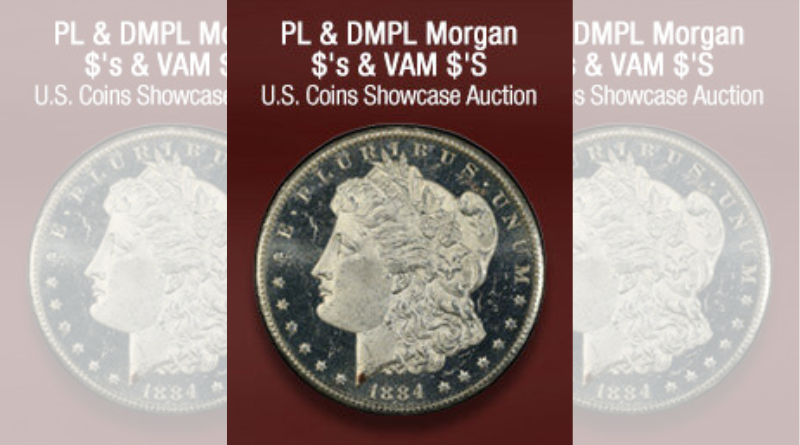 Heritage Auctions: PL & DMPL Morgan $'s & VAM $'S Showcase Auction