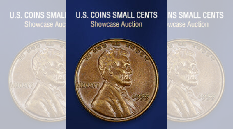 Heritage Auctions: U.S. Coins Small Cents Showcase Auction