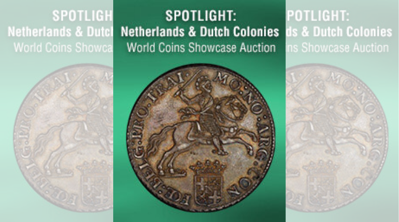 Heritage Auctions: Spotlight: Netherlands & Dutch Colonies Showcase Auction