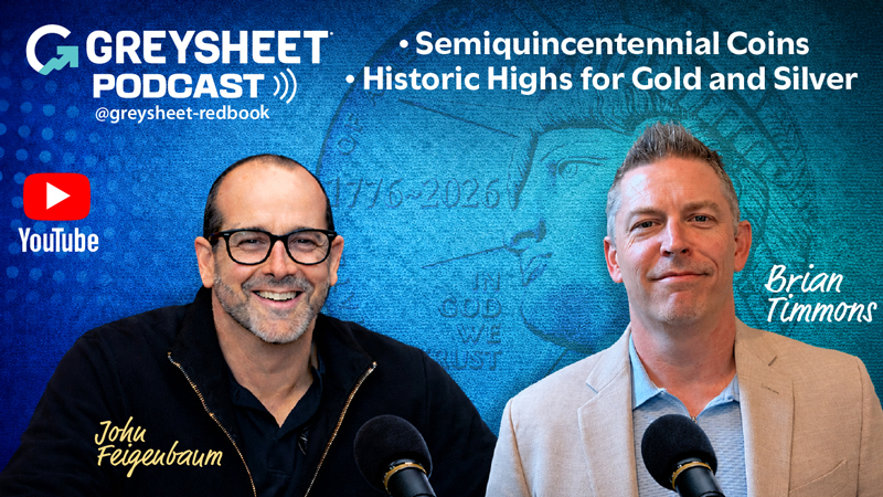 Greysheet Market Report: Modern Coins with Brian Timmons [Video]