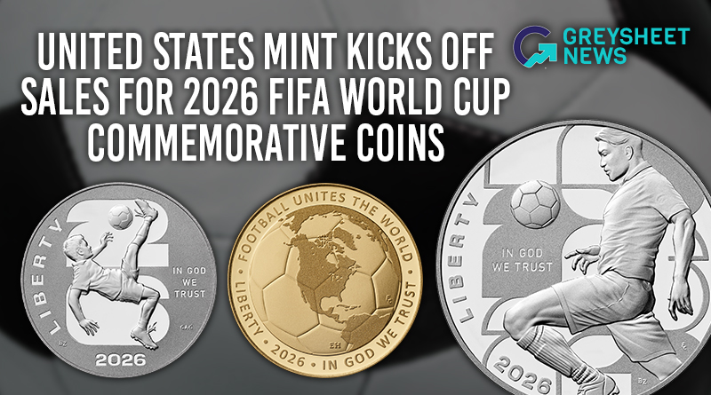 United States Mint Kicks Off Sales for 2026 FIFA World Cup™ Commemorative Coins June 4