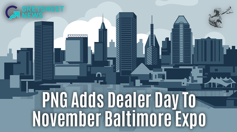 PNG Adds Dealer Day To  November Baltimore Expo