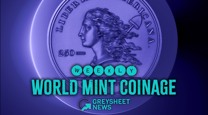 Weekly World Mint Coinage: June 18, 2026