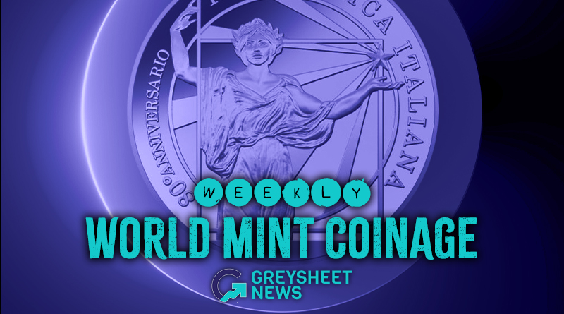 Weekly World Mint Coinage: June 25, 2026