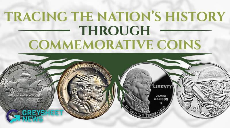 Tracing the Nation's History Through Commemorative Coins
