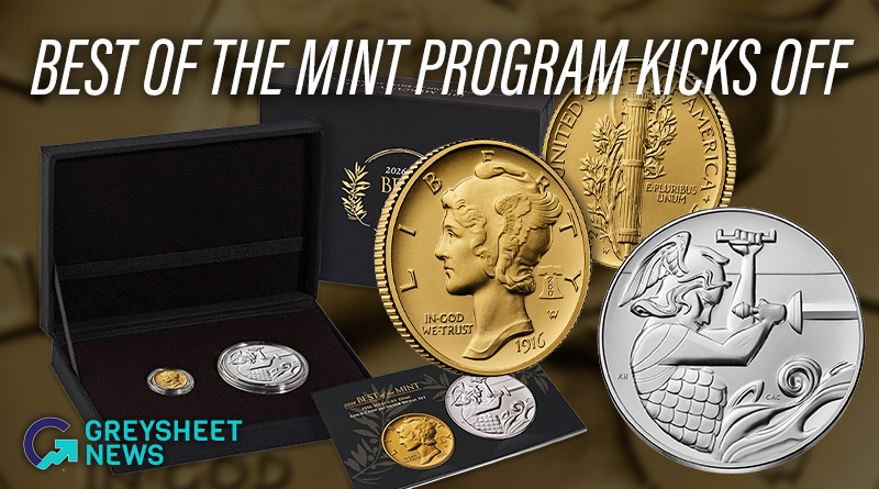 Best of the Mint Program Kicks Off