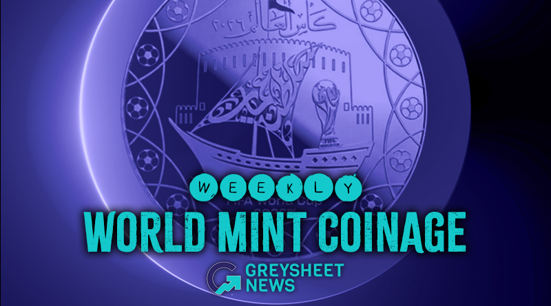 Weekly World Mint Coinage: July 9, 2026