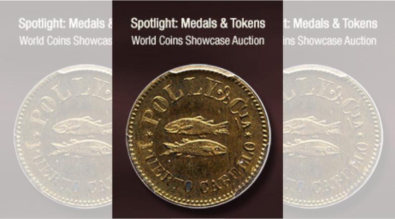 Heritage Auctions: Spotlight: Medals & Tokens Showcase Auction