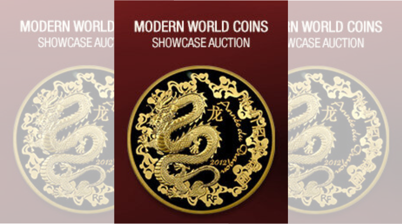 Heritage Auctions: Modern World Coins Showcase Auction
