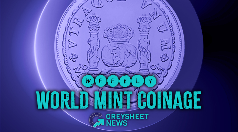 Weekly World Mint Coinage: July 16, 2026