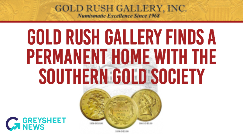 Gold Rush Gallery Finds a Permanent Home with the Southern Gold Society