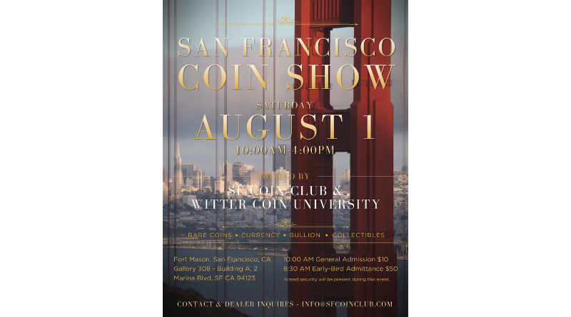 San Francisco Coin Show - CA