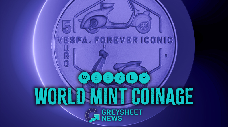 Weekly World Mint Coinage: July 23, 2026