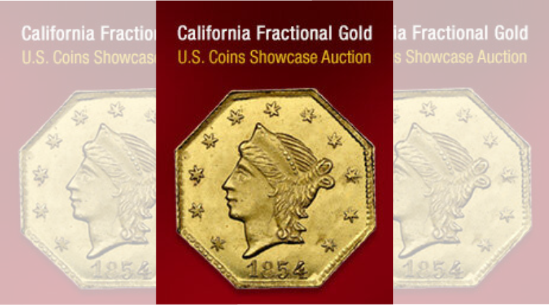 Heritage Auctions: California Fractional Gold Showcase Auction