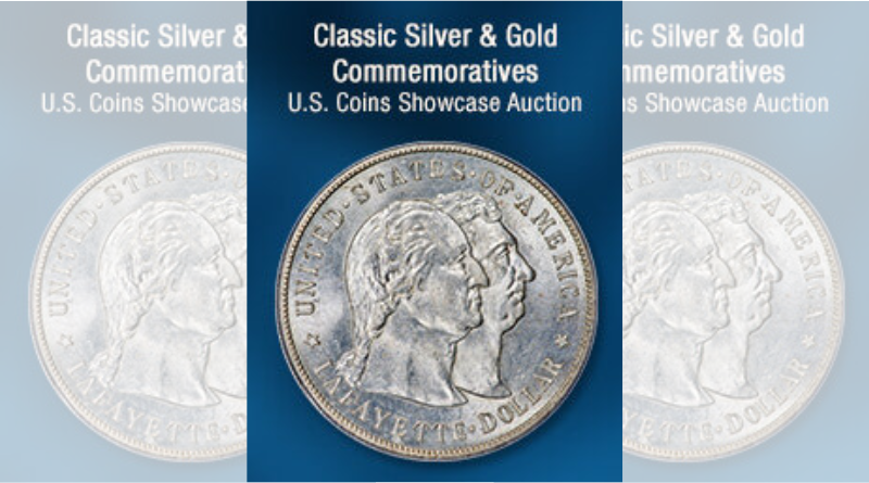 Heritage Auctions: Classic Silver & Gold Commemoratives Showcase Auction
