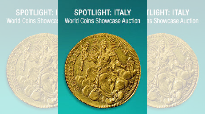 Heritage Auctions: Spotlight: Italy Showcase Auction