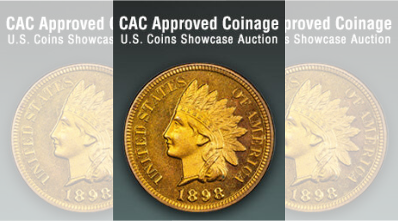 Heritage Auctions: CAC Approved Coinage Showcase Auction