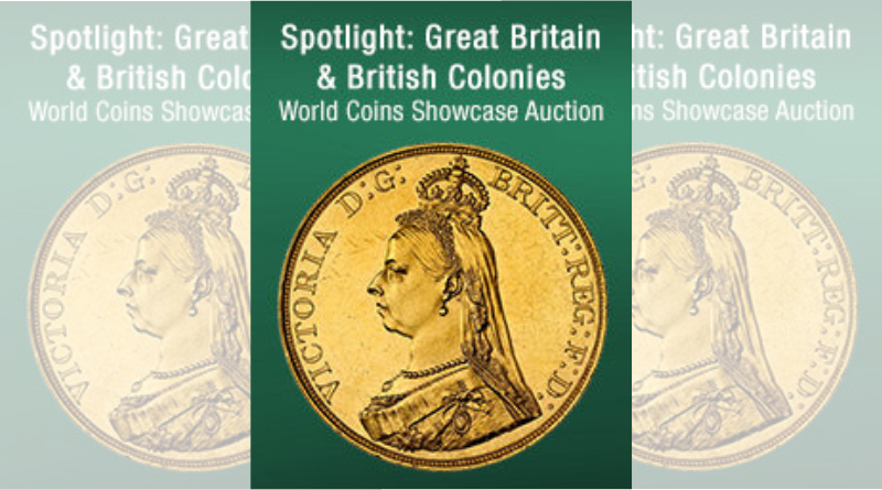 Heritage Auctions: Spotlight: Great Britain & British Colonies Showcase Auction