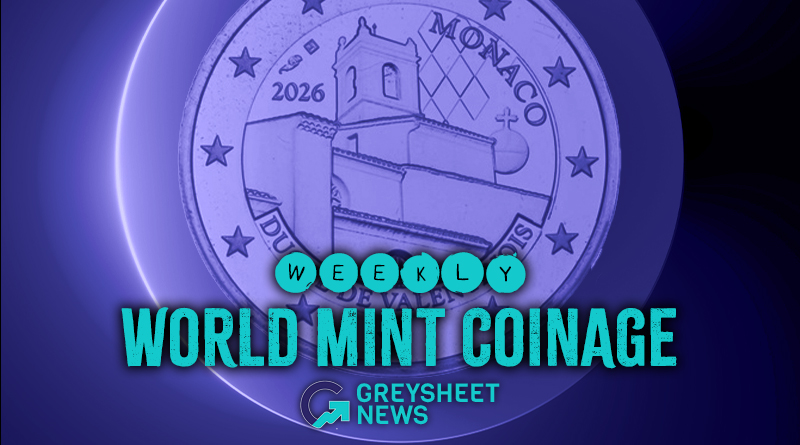 Weekly World Mint Coinage: July 30, 2026