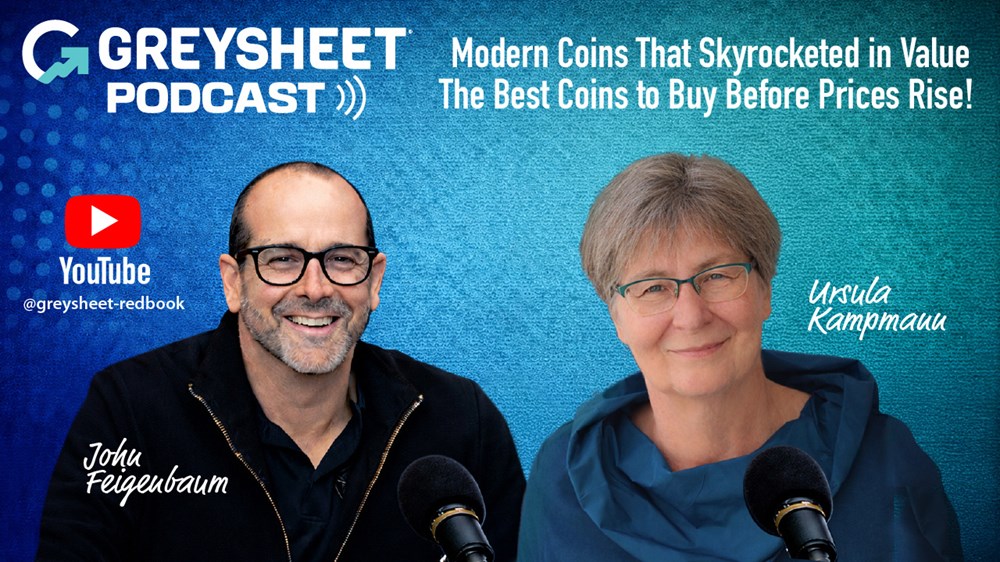 Greysheet Market Report: Modern Coins That Skyrocketed in Value [Video]