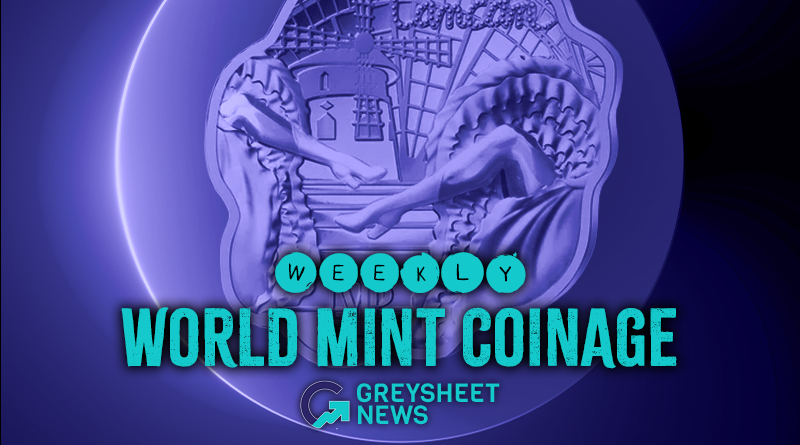 Weekly World Mint Coinage: August 6, 2026