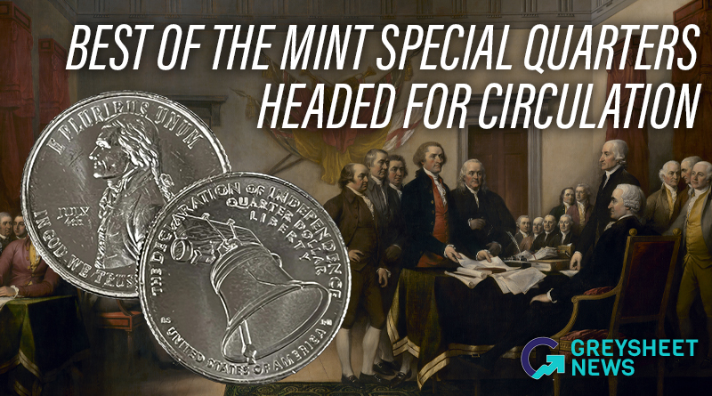 Special Quarters Headed for Circulation