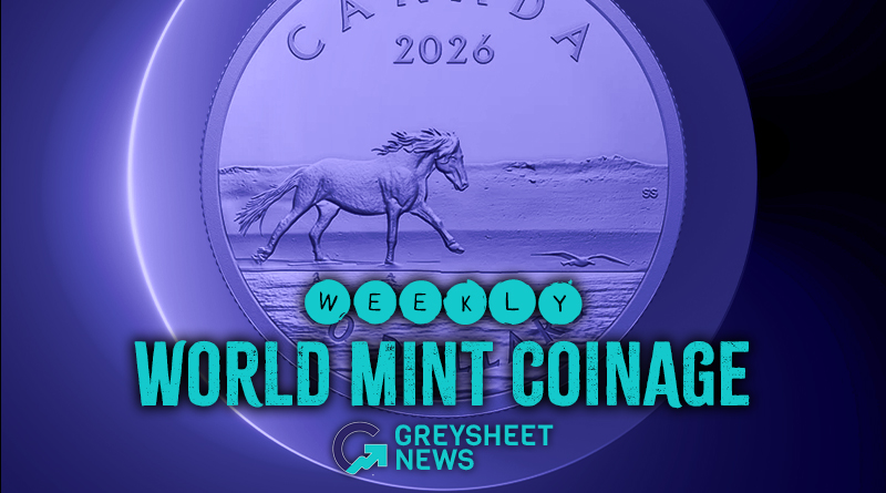 Weekly World Mint Coinage: August 13, 2026