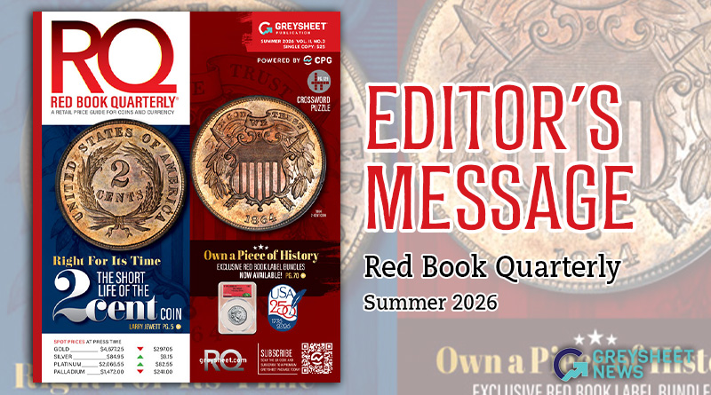 Editor's Message: Red Book Quarterly Summer 2026