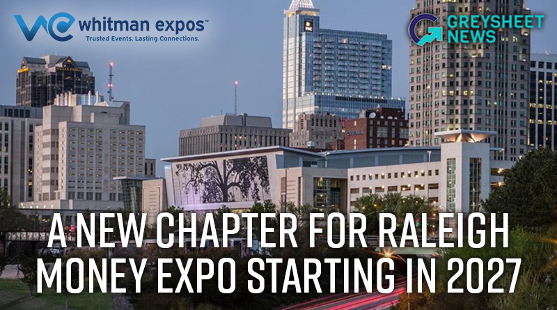 A New Chapter for Raleigh Money Expo Starting in 2027
