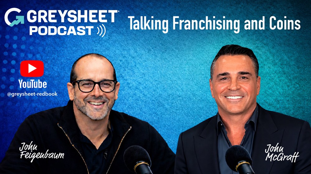 Greysheet Market Report: Rare Coin Secrets & Franchising [Video]