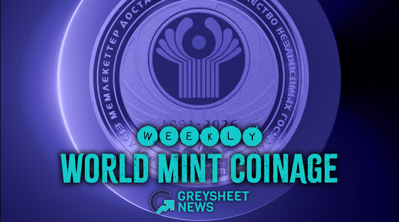 Weekly World Mint Coinage: August 20, 2026
