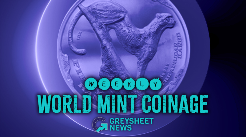 Weekly World Mint Coinage: August 27, 2026