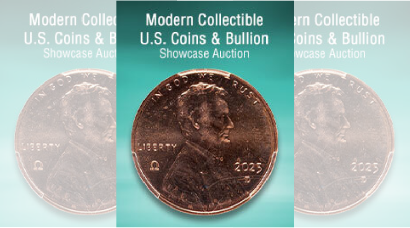 Heritage Auctions: Modern Collectible US Coins & Bullion