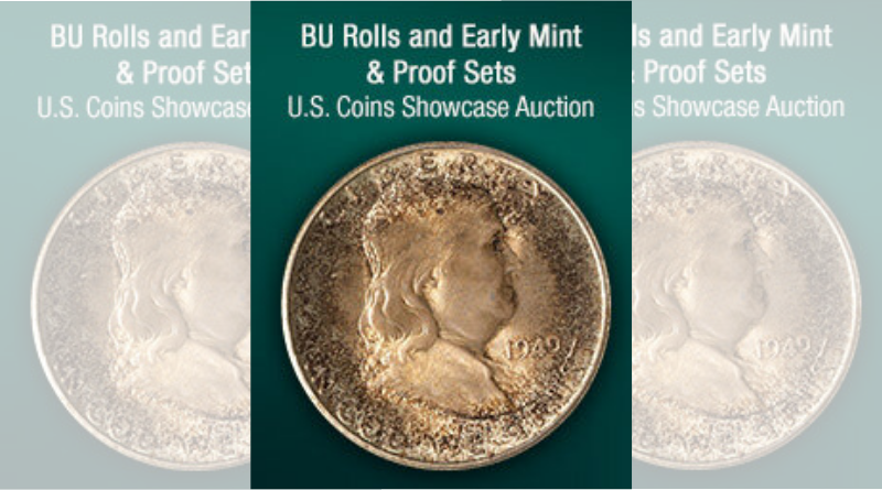 Heritage Auctions: BU Rolls and Early Mint & Proof Sets Showcase Auction